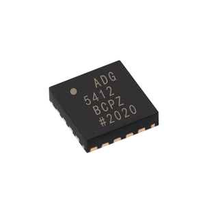 Commutateur analogique semi-conducteur ADG5412BCPZ-REEL7, encapsulation QFN-16, composants électroniques - Product Image 1