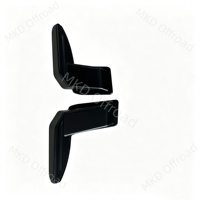 Protection de fil de chauffage de pare-brise arrière tout-terrain MKD pour accessoires Suzuki Jimny JB64 JB74 JC74