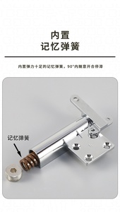 Metal drawer hinges for <b>dressing</b> table Hinges for folding and storing mirror on <b>dressing</b> table Hidden buffer for hinges - Product Image 6