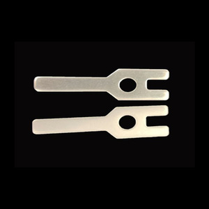 Stainless Steel Partition Bracket 36mm Nonstandard Hardware For Door Window Metal Surface Treatment - Product Image 3