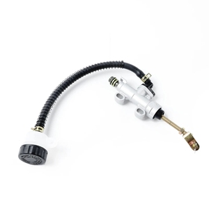 Pompa rem hidrolik kaki belakang sepeda motor <span class=keywords><strong>Kawasaki</strong></span> Universal pompa silinder utama rem belakang reparasi untuk Suzuki Honda Yamaha - Product Image 6