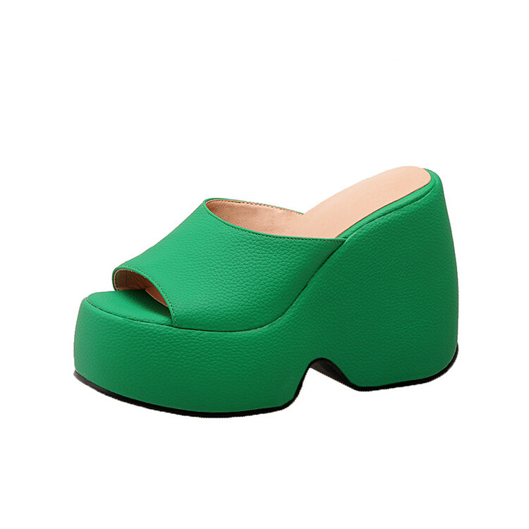 สีเขียว