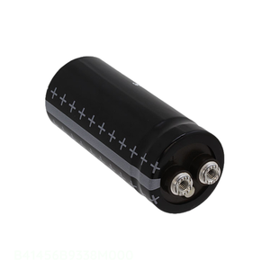 B41456B9338M000คาปาซิเตอร์3300 uF 20% uF 100V แชสซีแบบสกรู - Product Image 1