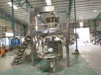 Nouvelle boîte de vitesses automatique de ligne d'embouteillage de comptage de Capsule de comprimé pour la production de pilule emballage de l'industrie alimentaire matériau de remplissage en plastique