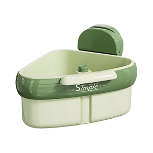 Colador de <span class=keywords><strong>Fregadero</strong></span> Esquinero - Recolector de Desechos de Alimentos <span class=keywords><strong>para</strong></span> <span class=keywords><strong>Fregadero</strong></span>, Nuevo Diseño Mejorado 2025 con Ventosa, <span class=keywords><strong>Cesta</strong></span> Escurridora <span class=keywords><strong>para</strong></span> <span class=keywords><strong>Fregadero</strong></span> - Product Image 1
