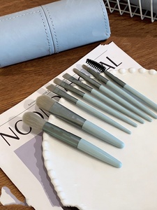 Juego de Brochas de Maquillaje de Fibra Sintética de Alta Calidad, 8 Piezas, Marca Privada, Venta al Por Mayor, Muestra Gratis del Proveedor - Product Image 4