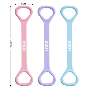 Banda Elastica a Forma di 8 in TPE con Maniglie <span class=keywords><strong>per</strong></span> Allenamento di <span class=keywords><strong>Braccia</strong></span> e Schiena, Yoga, Pilates, Stretching e Body Building - Product Image 2