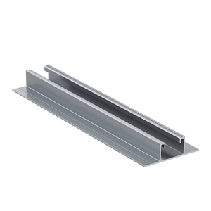 Système de montage solaire économique de haute qualité en gros, mini-rail, structure solaire, support de panneau PV, résistance au vent 60 m/s - Product Image 5