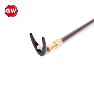 Gw Carbon Fiber Fishing <b>Rod</b> <b>Holder</b> 2.1-2.7mm Telescopic Foldable Dual Purpose <b>Rod</b> <b>Holder</b> - Product Image 2