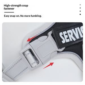 Arnés para Mascotas Estilo Silla de Montar, con Diseño Anti-Escape para Perros, Apto para Razas Medianas y Grandes, Gran Venta - Product Image 3