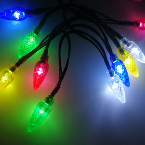 1.2M Multi Color Christmas LED Lights Phone usb cord type c Charging Cable for <span class=keywords><strong>i</strong></span> phone and android - Product Image 5