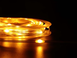 Guirlande lumineuse LED étanche IP65 en cuir, 24V, à brancher, pour jardin, extérieur, décorative - Product Image 2