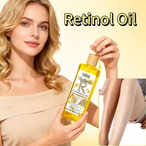 Huile pour le corps au rétinol de marque privée de haute qualité soins de la peau naturels pour salon SPA blanchiment et réduction des ridules odeur douce - Product Image 6