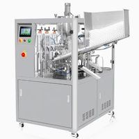 Machine automatique de remplissage et de scellage de tubes en aluminium pour pommades, crèmes et pâtes – Équipement d'emballage