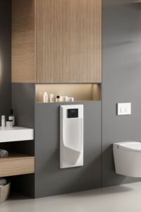 Modern Tarz Yer Tipi Klozet Yüksek Kaliteli Sıhhi Tesisat Seramik Oluklu Pisuar Otel Dikdörtgen Şekilli Gizli Tip ZOGII 5 Yıl Garantili - Product Image 6