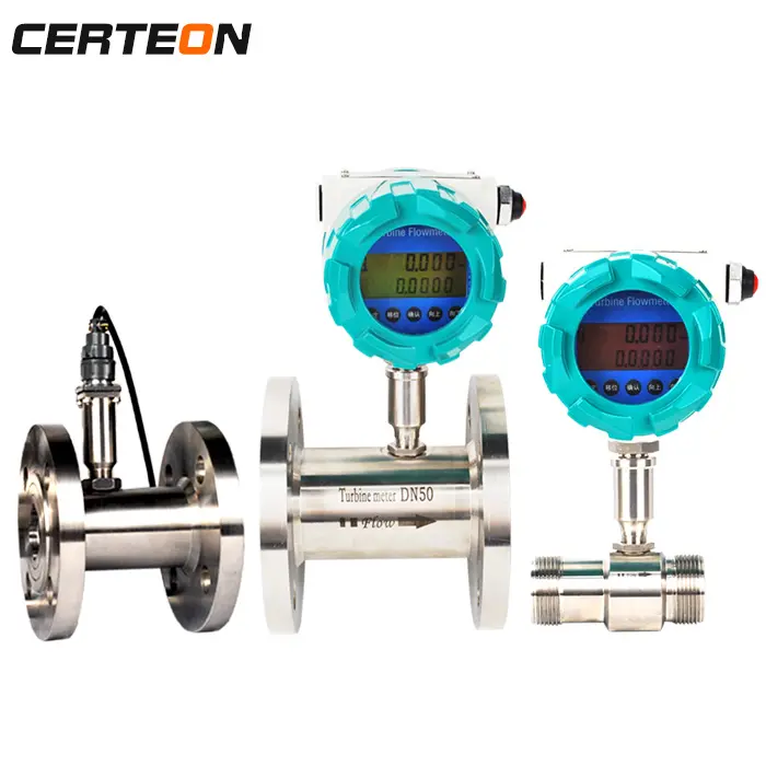 Lage Prijs Dc 24V Lugb Digitale Lwgy Turbine Olie Flow Meter Voor Diesel Melk Benzine Benzine Vruchtensap zender