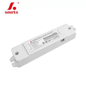 Triac Dimmable Ukuran Ramping Kode Panggil Arus Konstan 10W Catu Daya Driver Led 100ma-450ma Ip20