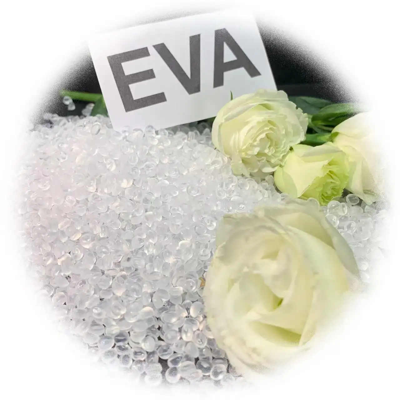 Injeksi dibentuk EVA EV 150 copolymer adalah plastik rekayasa eva yang mematuhi kontak makanan termostabil tahan oksidasi