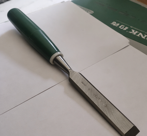 <span class=keywords><strong>Ciseau</strong></span> <span class=keywords><strong>à</strong></span> manivelle avec poignées en cornière, en acier au carbone pour le traitement des os vertébraux - Product Image 2