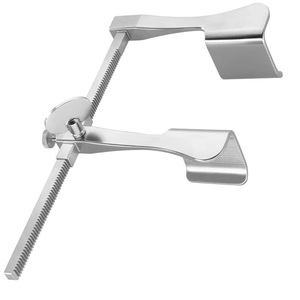 Separadores de Rímelas Tuffier, Retractor 45x45x16mm, Instrumentos Quirúrgicos de Acero Inoxidable de Calidad Alemana, Mahersi - Product Image 4