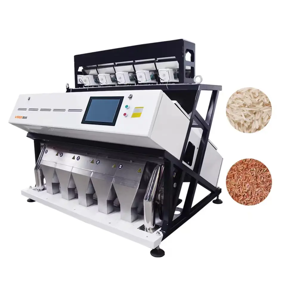 5000+ Pixels High Performances Ccd Sensors Peanuts Coffee Beans Raisin Color Sorting Machine