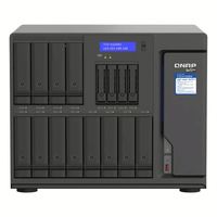 Serveur de stockage réseau en rack TVS-h1688X-W1250-32G, NAS multimédia haute vitesse, processeur Intel Xeon W-1250 2,1 GHz, deux ports 10 GbE, en stock