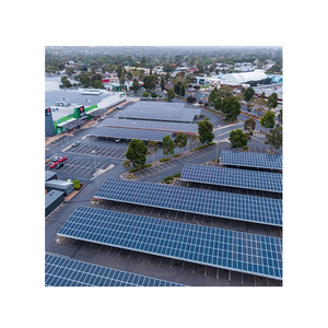 Cochera <span class=keywords><strong>Solar</strong></span> de Acero Galvanizado Personalizada, Estructura Impermeable, Servicio OEM - Product Image 6