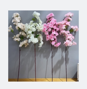 Rosa naranja flores artificiales decoraciones para el hogar de buena calidad a precio competitivo - Product Image 6