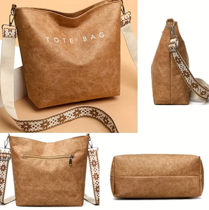 نسائي خفيف الوزن بسعة كبيرة كاجوال وأنيق Tyvek للاستخدام اليومي والسفر والتسوق - Product Image 6