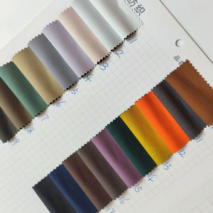 NIKO moda Oxford poliéster sólido Pu revestimiento impermeable repelente al agua chaqueta bomber abrigo tela - Product Image 5