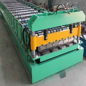 Çatı Levhası Rulo Şekillendirme Makinesi Çelik Profil Rulo Şekillendirme Makinesi R Panel Rulo Şekillendirme Makinesi - Product Image 1
