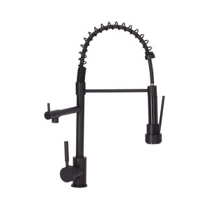 Robinet de luxe chaud et froid, rotation à 360°, extension de robinet d'évier de cuisine, <span class=keywords><strong>bec</strong></span> extractible, robinet de cuisine - Product Image 2