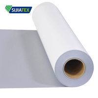 Rouleau de film PVC mat à base d'eau, matériau imprimable pour bannières enroulables, pour signalétique intérieure et impression numérique grand format