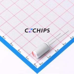 Condensador Sólido HG1H227M0816PC, Componente de Montaje Pasante (THT), D8xL16mm 220uF 20% 50V 3.5mm - Product Image 1