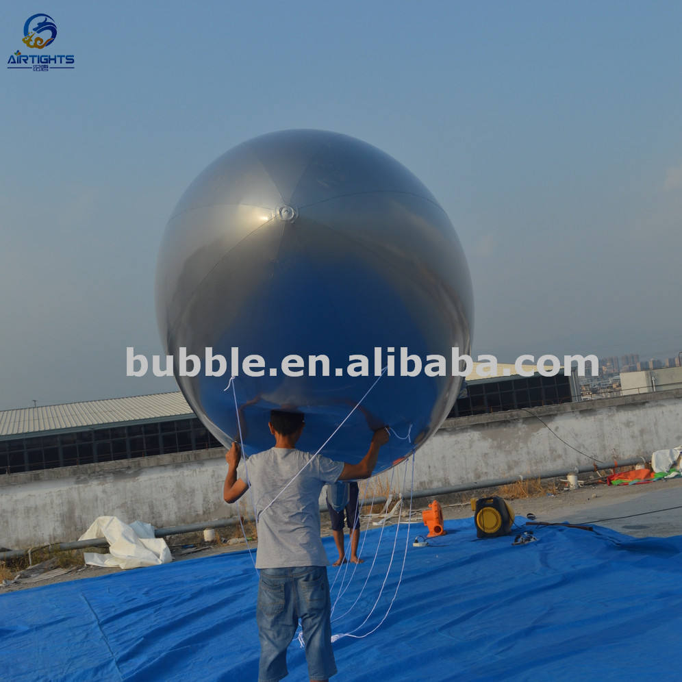 長さ10mの巨大なインフレータブルブリンプ広告ヘリウム飛行機バルーン