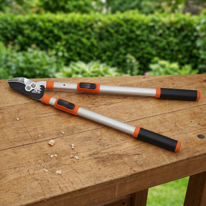 Poignées en aluminium chromées antiadhésives de haute qualité, fabriquées à Taïwan, pour usage industriel professionnel, pour droitiers, 62-93 cm, taille moyenne - Product Image 2