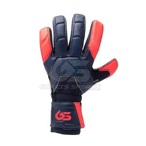 Gants de gardien de but personnalisables de haute qualité avec cuir de haute qualité et design de logo - Product Image 2