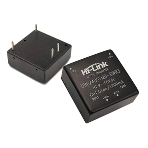 Hi Link DC modulo di potenza URB2405YMD-6WR3 uscita 6W isolato e regolato singola uscita 3.3V/5V/12V/15V/24V - Product Image 1