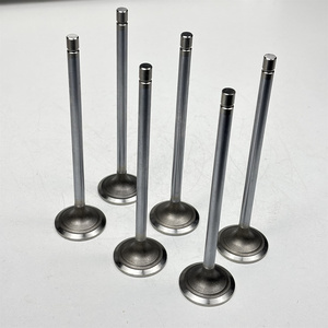 Ensemble de 6 soupapes d'échappement R520224, compatible avec 9780I Cts C670 CH570 CH670 E400 R4045 - Product Image 6