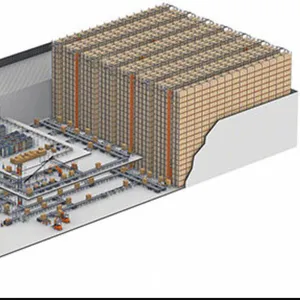 Kho Tự Động Hóa Thiết Bị Tự Động Hóa Racks Hệ Thống