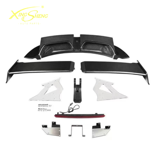 Pare-chocs d'origine pour <span class=keywords><strong>Porsche</strong></span> 992 TKT Style Dry Carbon Fiber Rear Wing Hardtop Version <span class=keywords><strong>911</strong></span> - Product Image 1