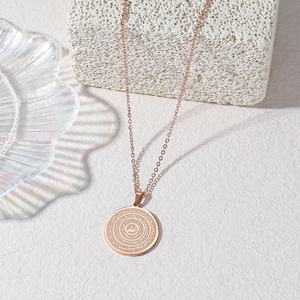 Collana Regalo per Eid e Ramadan con Design Artistico di <span class=keywords><strong>Allah</strong></span>, Ciondolo con Arte del Corano in Arabo, Gioielli Unisex in Acciaio Inossidabile all'Ingrosso - Product Image 4