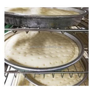 New Industrial Electric <strong>Pizza</strong> Making Production Line Automatic <strong>Pizza</strong> Base <strong>Machine</strong> 380V PLC - Product Image 3