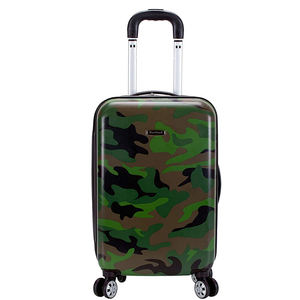 camo luggage sets