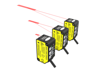 Sensor de Triangulación Heyi Serie LC-S, Rango de 65-135 mm, Salida de Conmutación PNP NPN, 12-24 V CC, Sensor Láser Difuso con Certificación CE