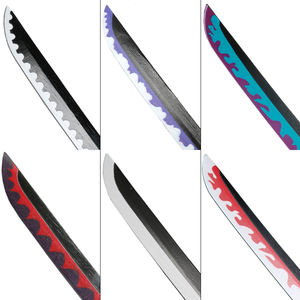 Espada de Juguete de Cosplay de Roronoa Zoro, Katana de 104 cm/41 Pulgadas, Armas de Juego de Rol de Anime, Enma White Nidai <span class=keywords><strong>Kitetsu</strong></span> con Soporte para Espada y Cinturón - Product Image 2