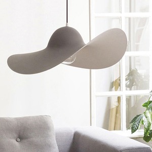Postmodern Minimalist Trendy Restaurant Chandelier Nordic Creative Unique Magic Bean Strip Light Dining Room Table <b>Bar</b> Middle - Product Image 4