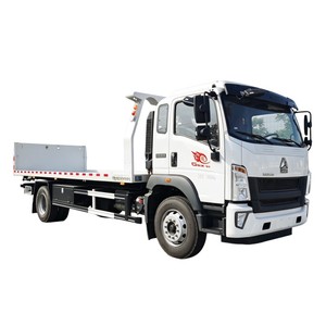 Sinotruck HOWO Camión de Remolque de Plataforma Hidráulica de 5 y 8 Toneladas 4x2 para Recuperación de Vehículos - Product Image 1