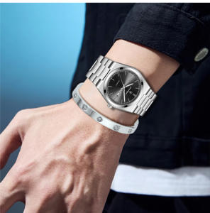 Laipute наборы деловых подарков для мужчин комплект часов с титановым браслетом модная одежда подарок - Product Image 4