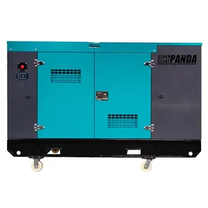 Diesel generators 8kva perkins Super silent Panda caterpillar generator silent diesel generator price for uganda